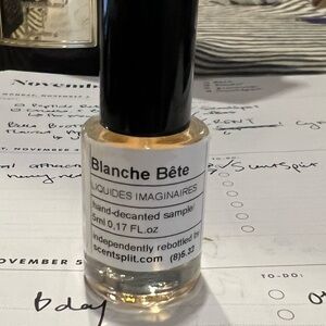 Blanche Bete (Decanted)
